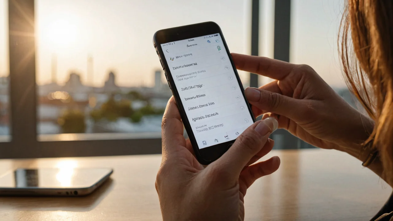 Trading from Your Phone with Plus500