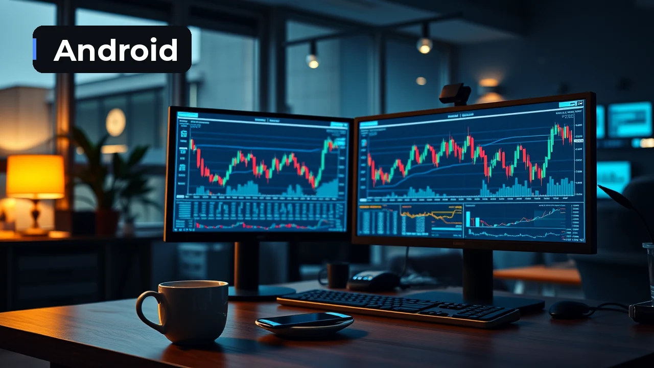 Trading from Your Phone with Plus500